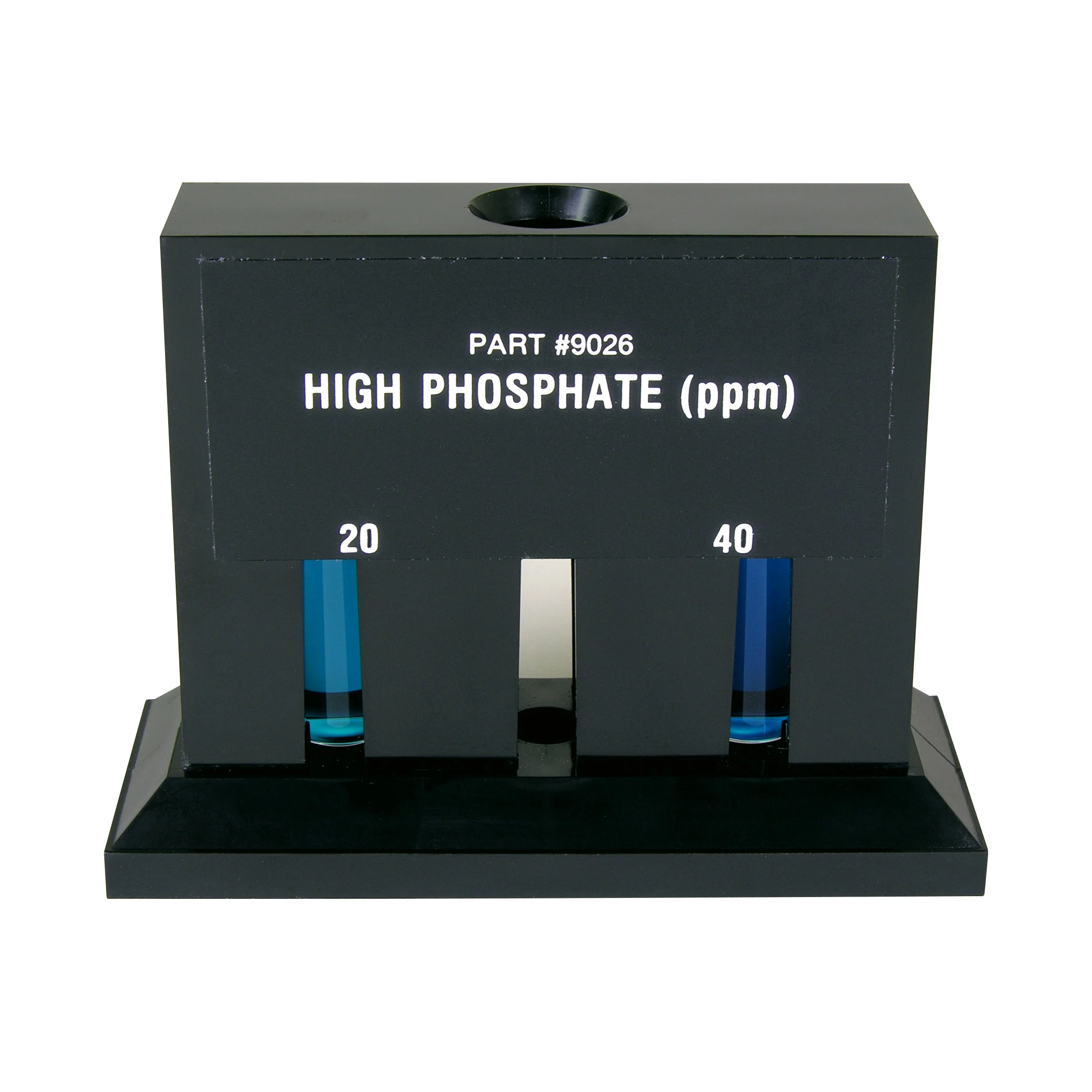 2-Standard Comparator, Orthophosphate (hi range), Stannous Chloride, 20 & 40 ppm - TEST
