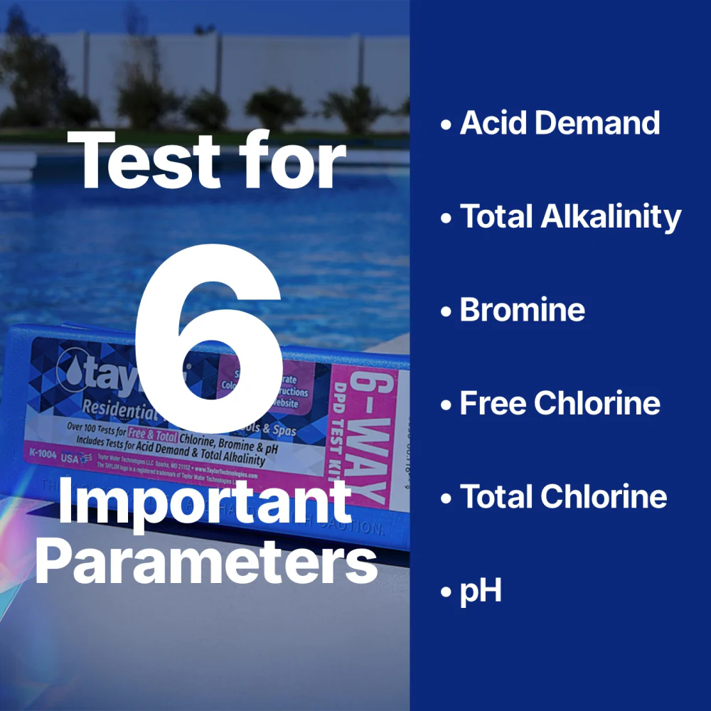 6-Way Test Kit for Pools & Spas (DPD) - Image 3