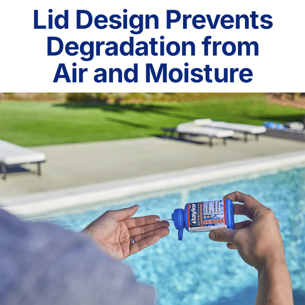 Chlorine Test Strips for Pools & Spas - Image 3