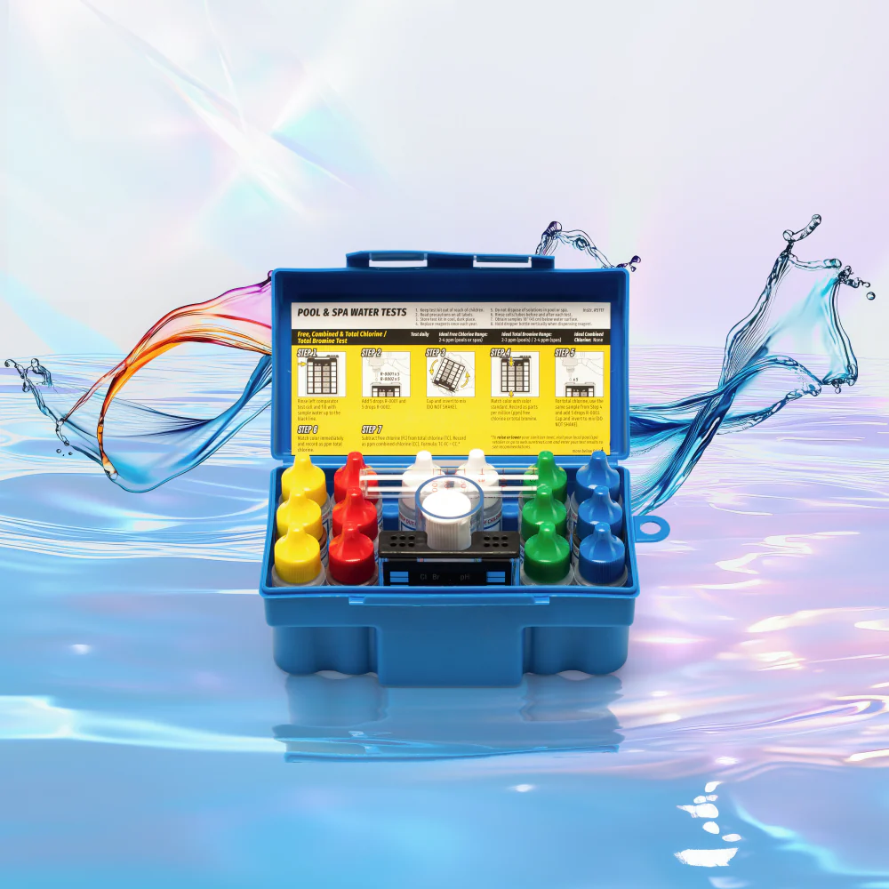 9-Way Test Kit for Pools & Spas (DPD) - Image 3