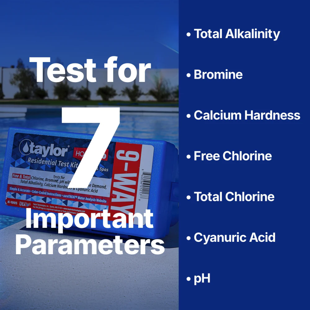 9-Way Test Kit for Pools & Spas (DPD) - Image 4