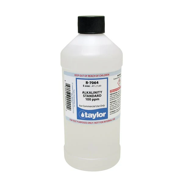Alkalinity Standard 100 ppm, 16 oz
