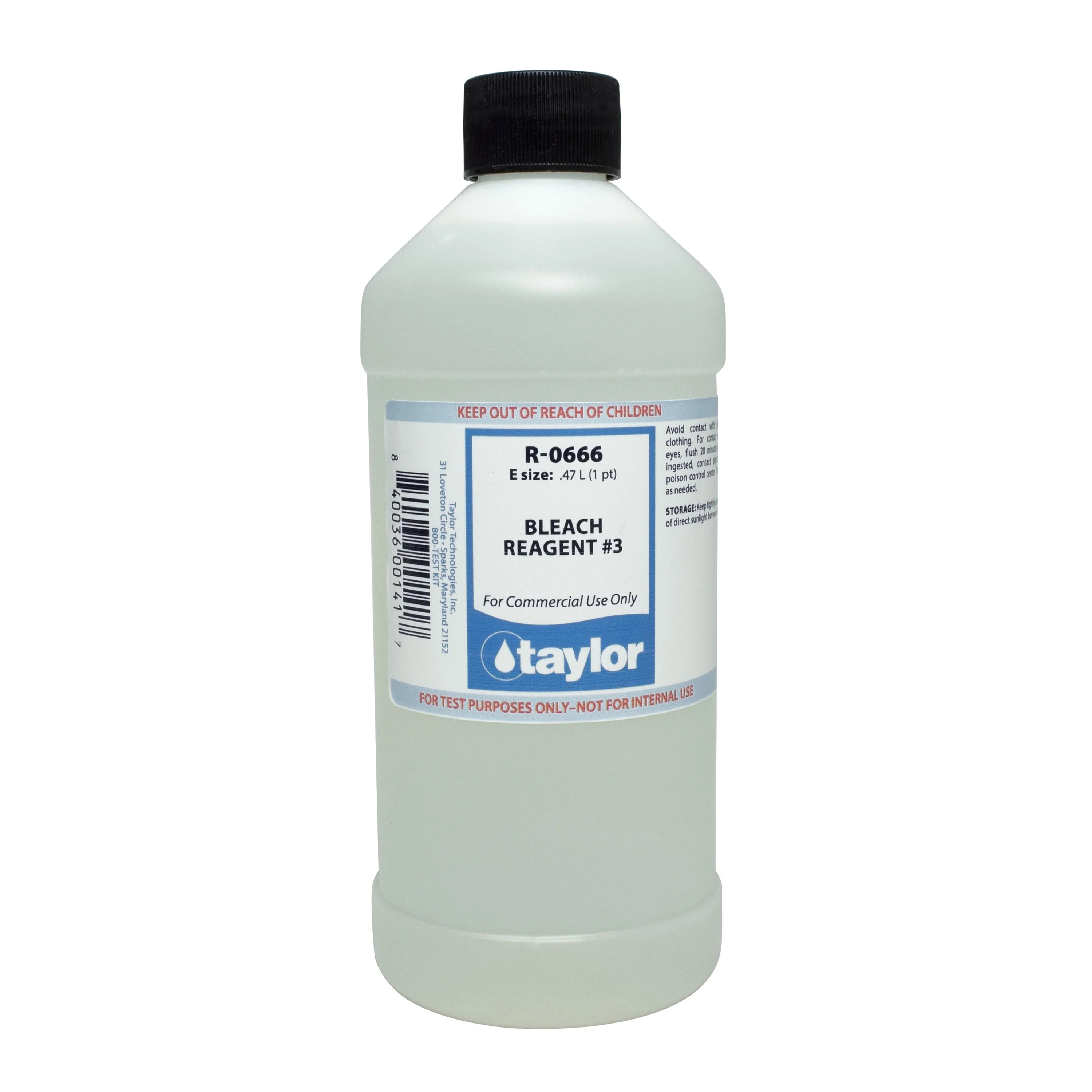Bleach Reagent #3, 16 oz