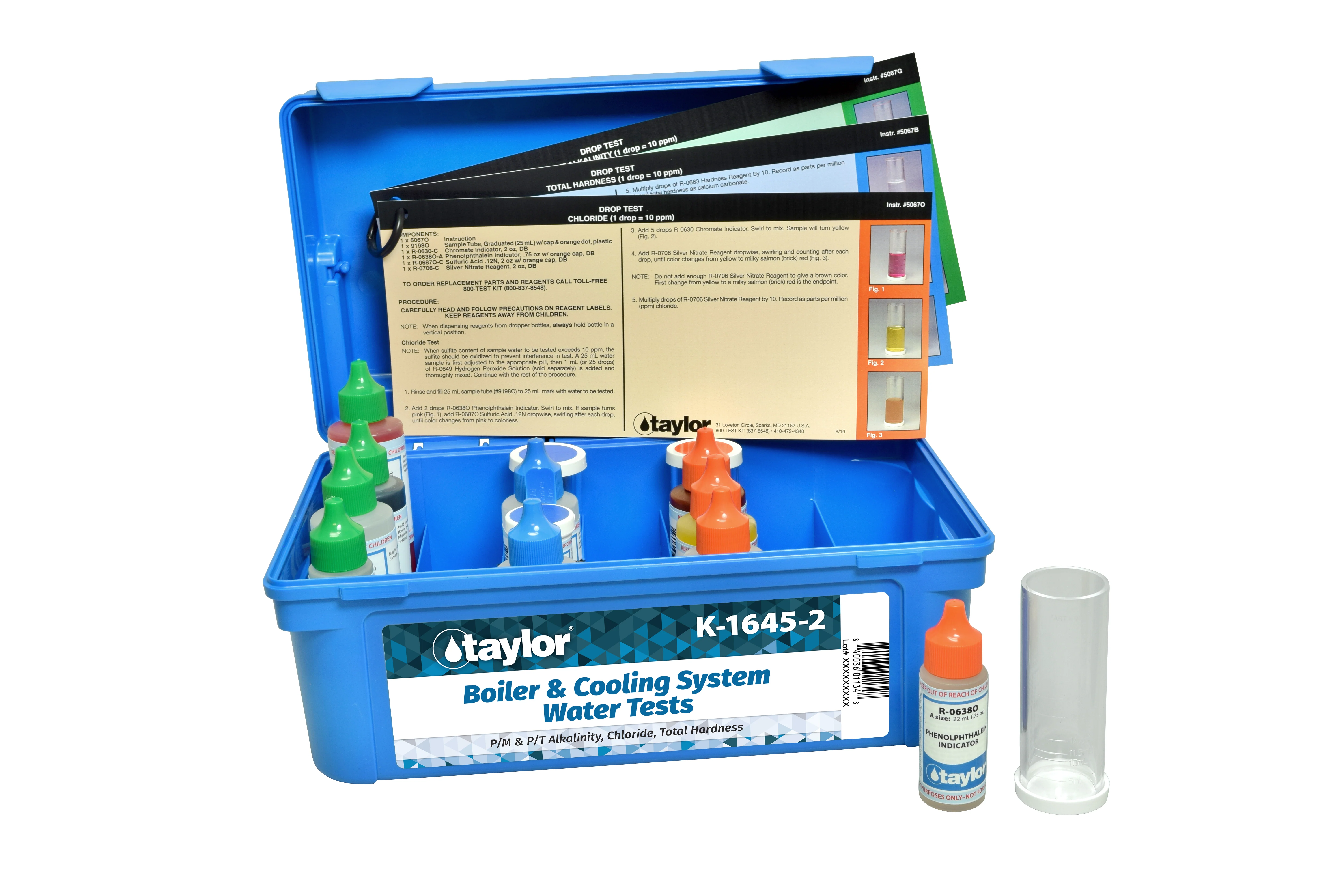 Drop Test Kit for Boiler/Cooling Systems