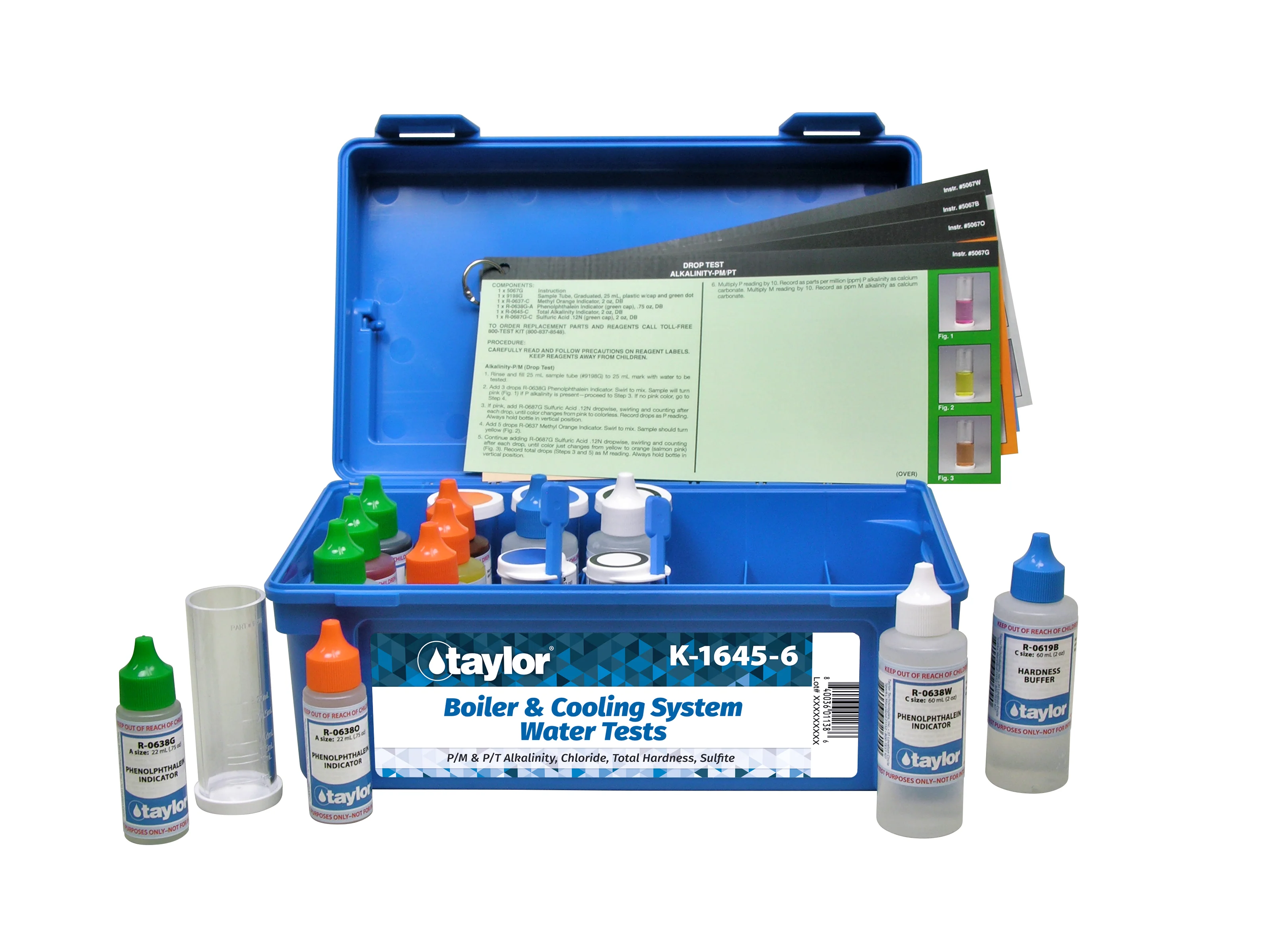 Drop Test Kit for Boiler/Cooling Systems