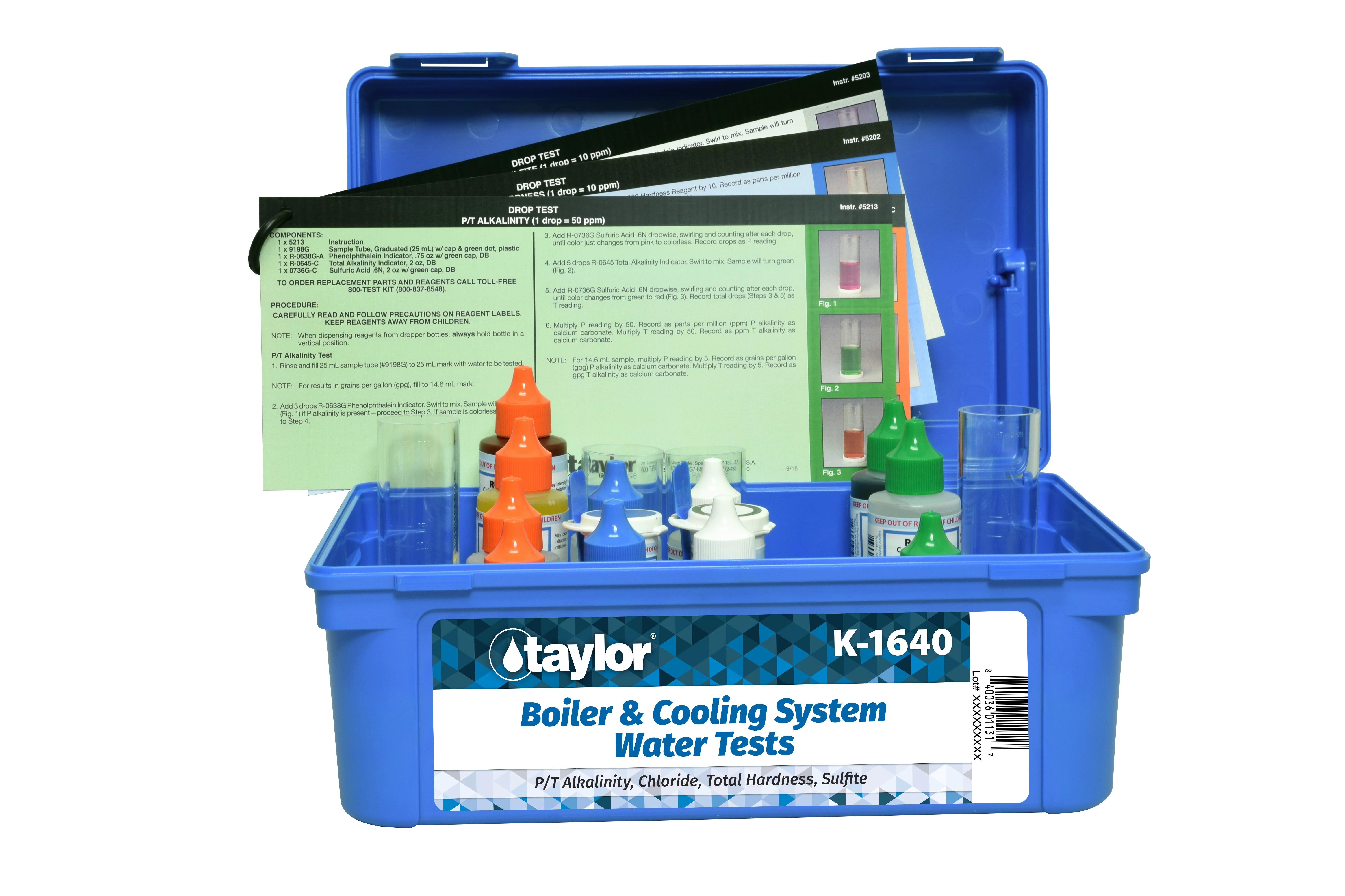 Drop Test Kit for Boiler/Cooling Systems