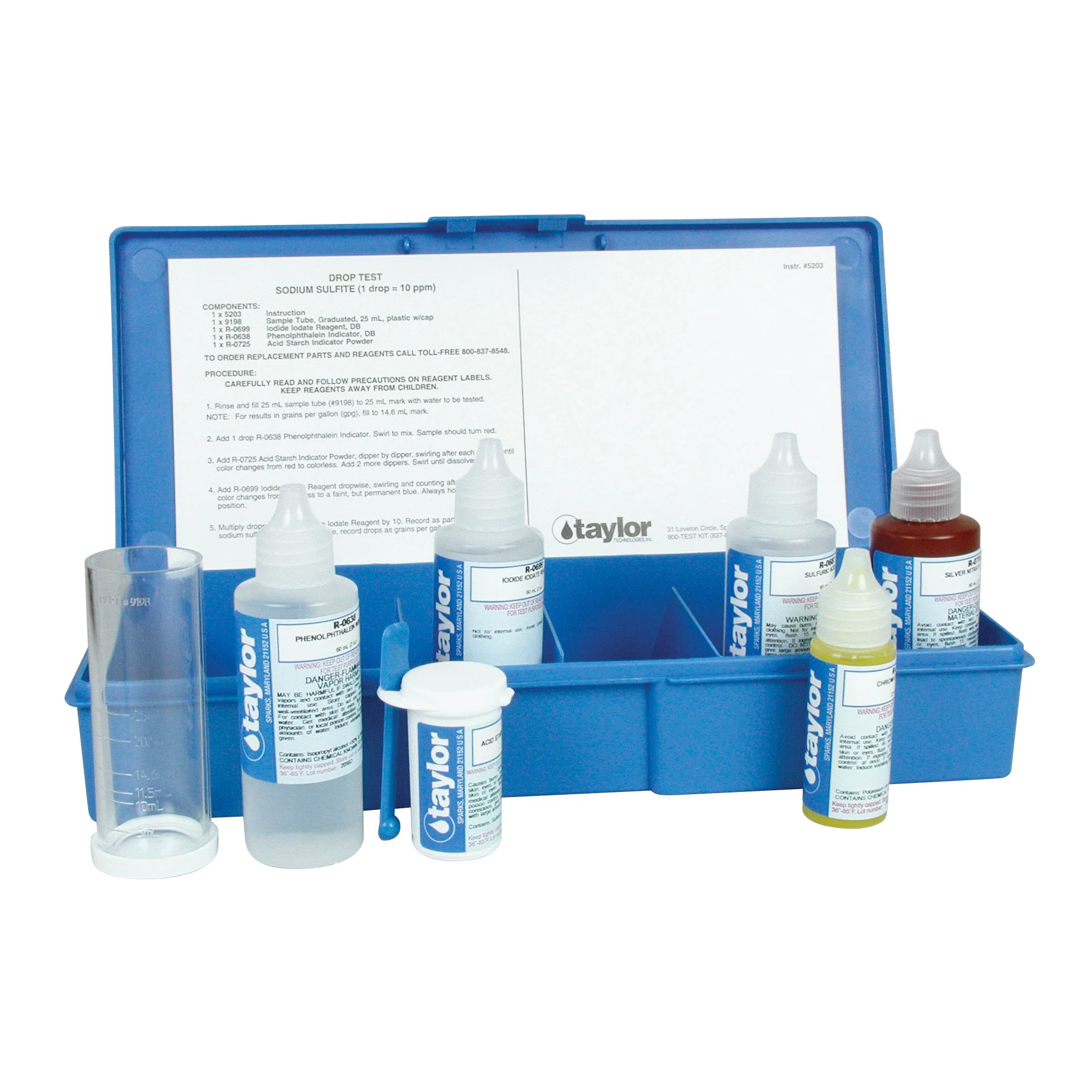 K-1819 Drop Test Kit for Boiler/Cooling Systems