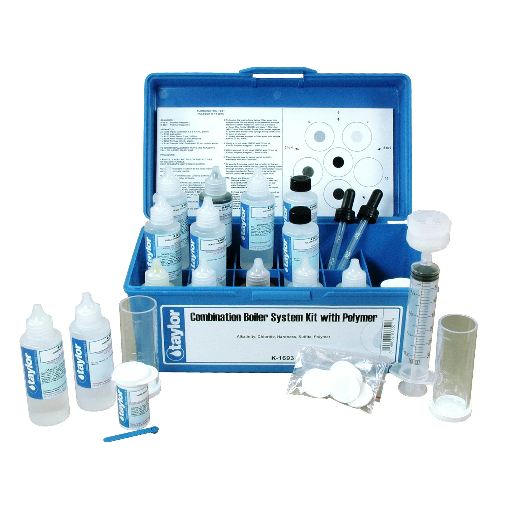 Drop Test Kit for Boiler Systems