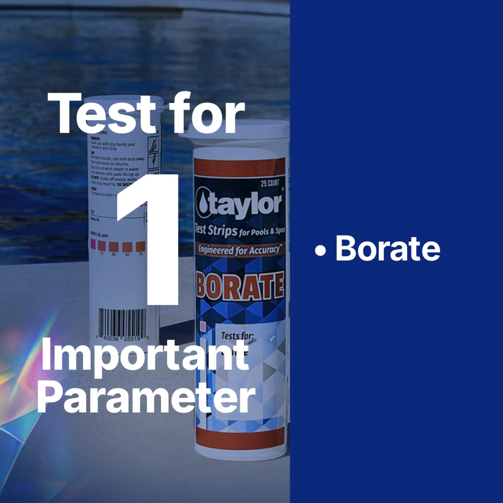 Borate Test Strips for Pools & Spas - Image 3