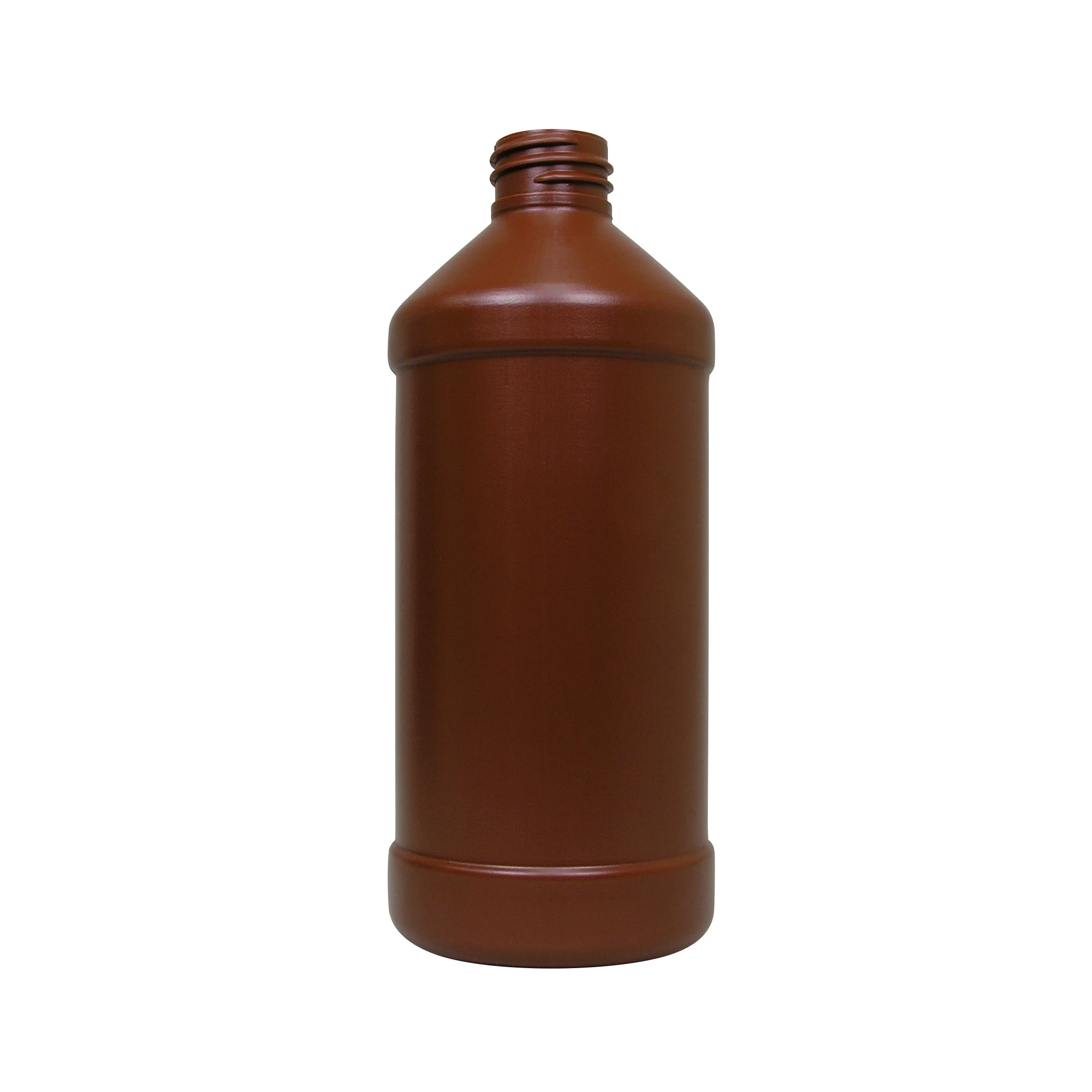 Bottle, 16 oz, poly, amber (for 2282)