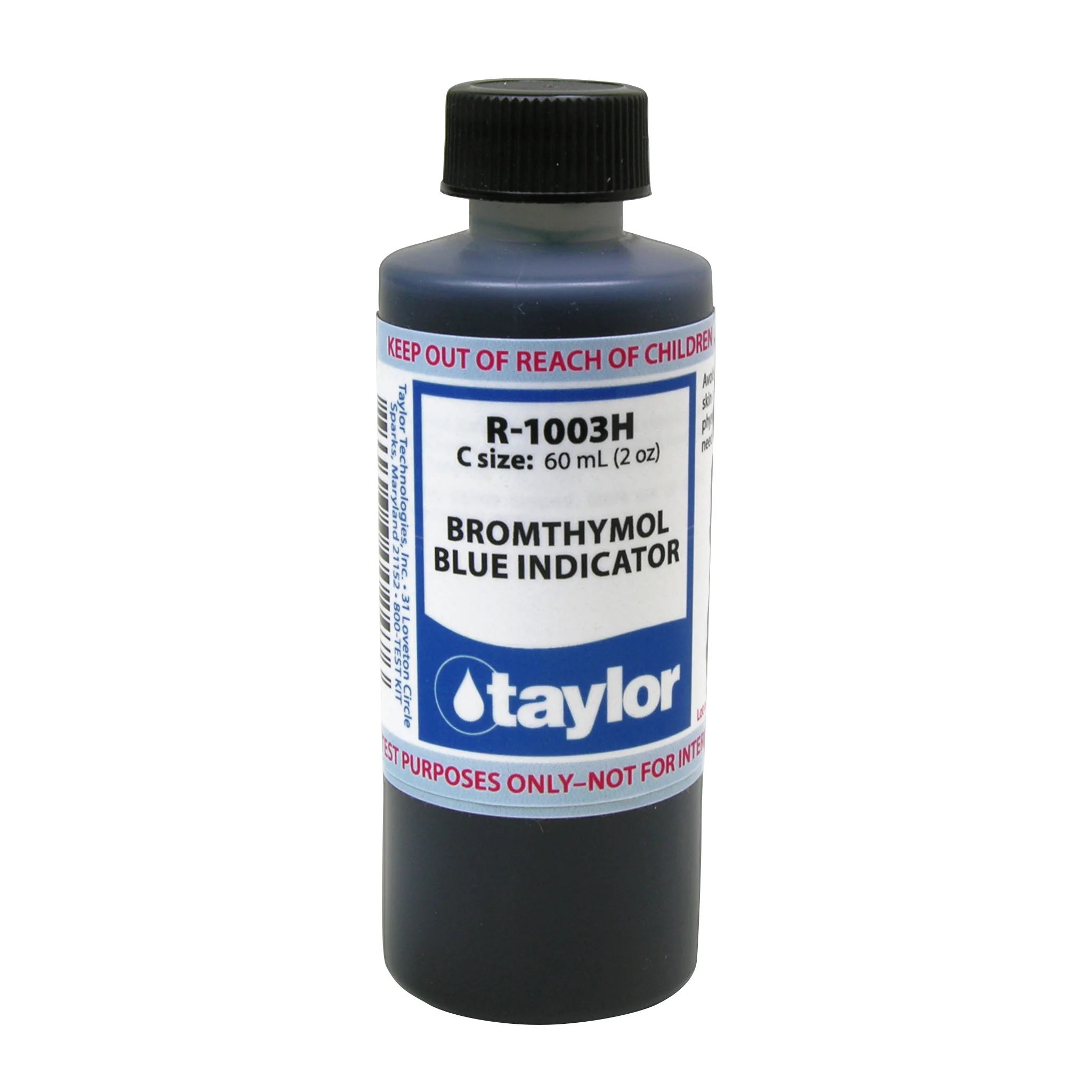 Bromthymol Blue Indicator, 2 oz