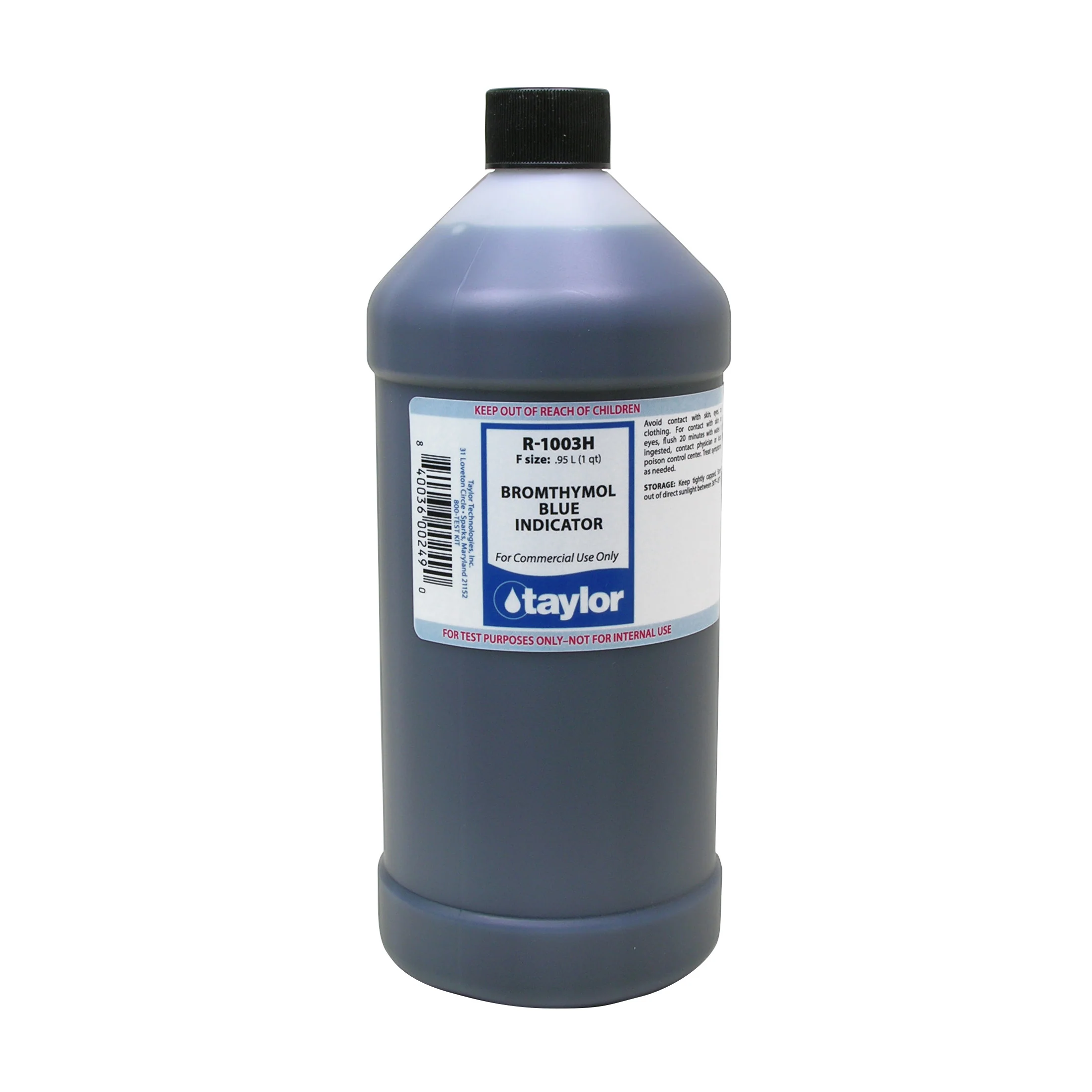 Bromthymol Blue Indicator, 32 oz
