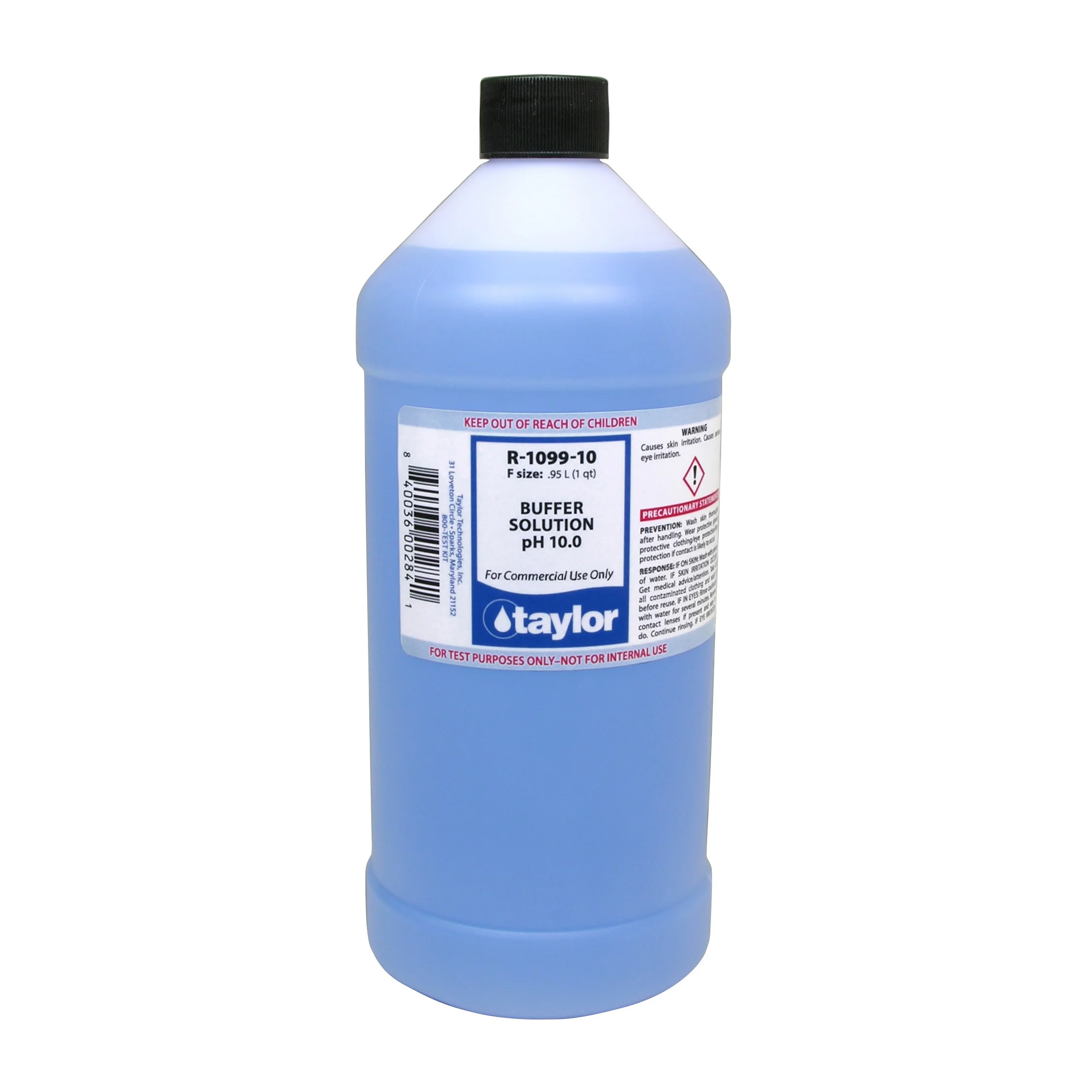 Buffer Solution pH 10.0, 32 oz