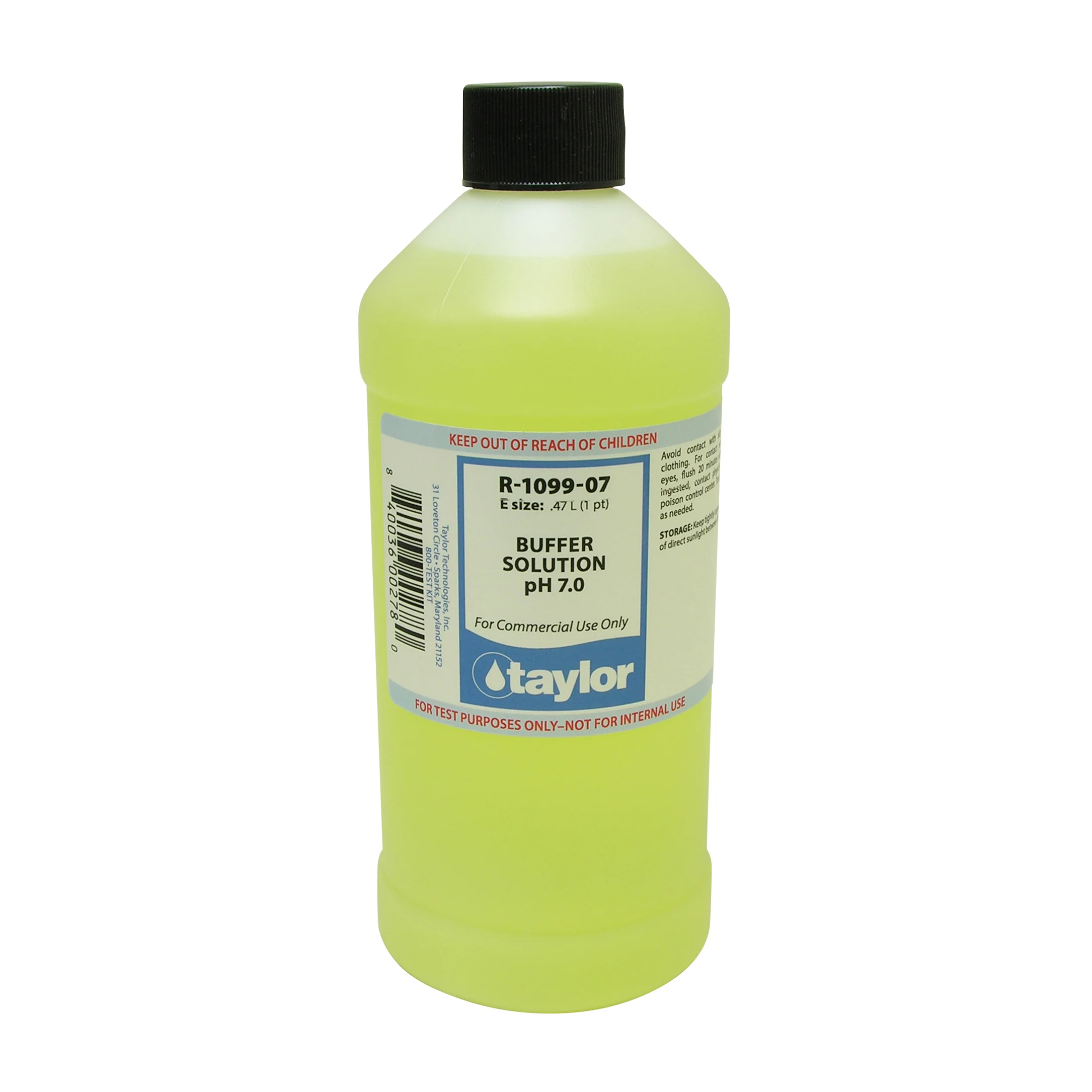 Buffer Solution pH 7.0, 16 oz