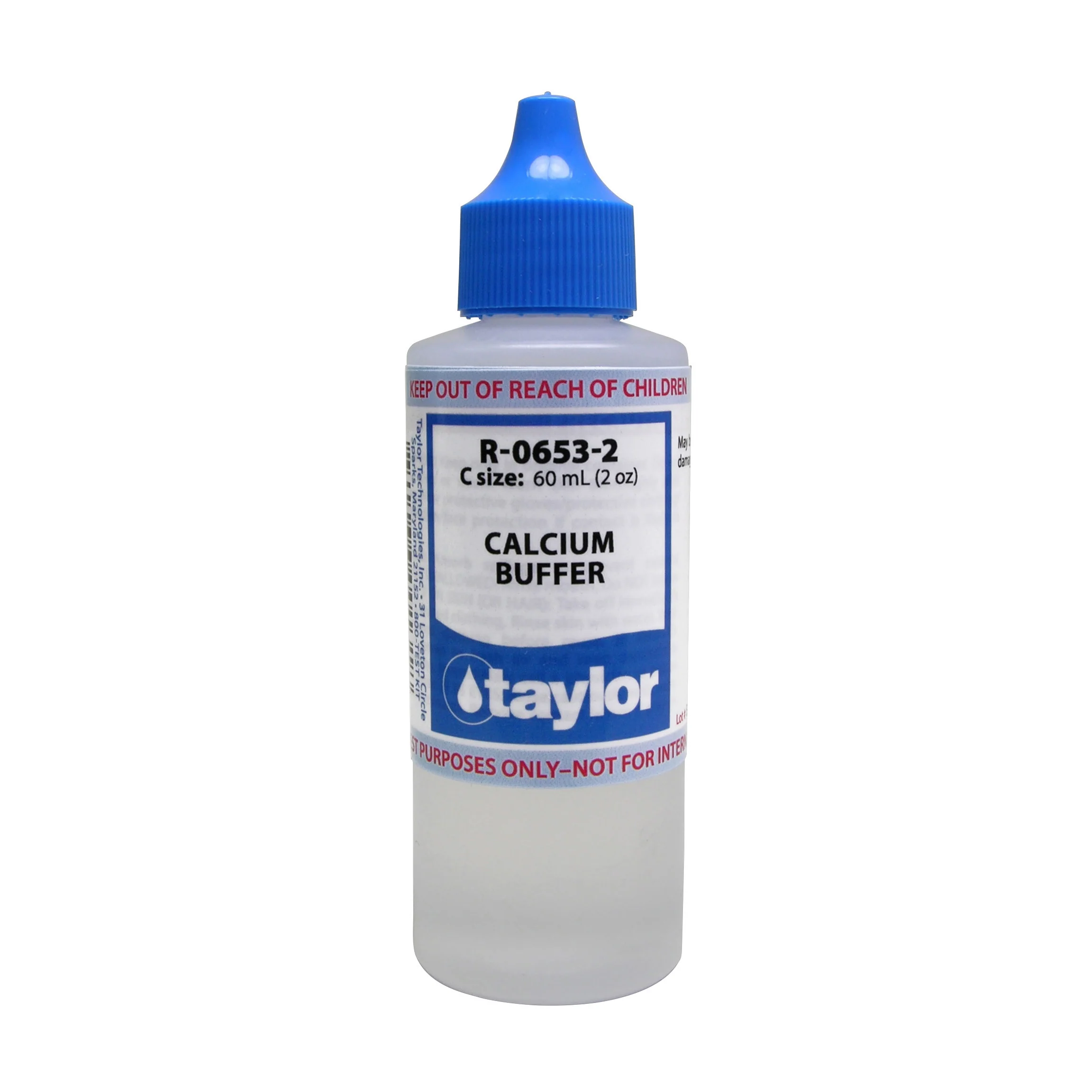 Calcium Buffer, 2 oz, Dropper Bottle