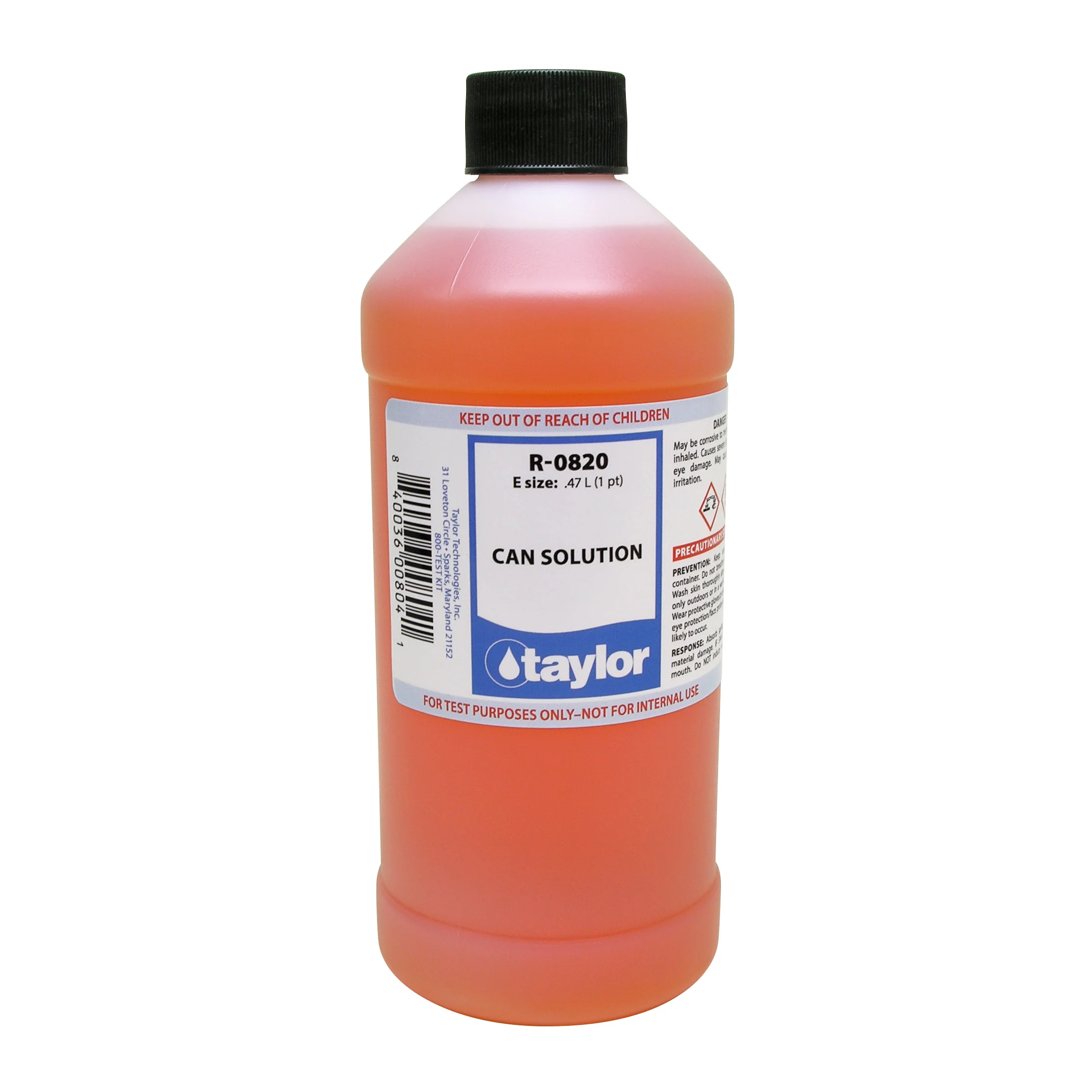 CAN Solution (5 mL sample, 1 drop = 40 ppm NaNO₂), 16 oz
