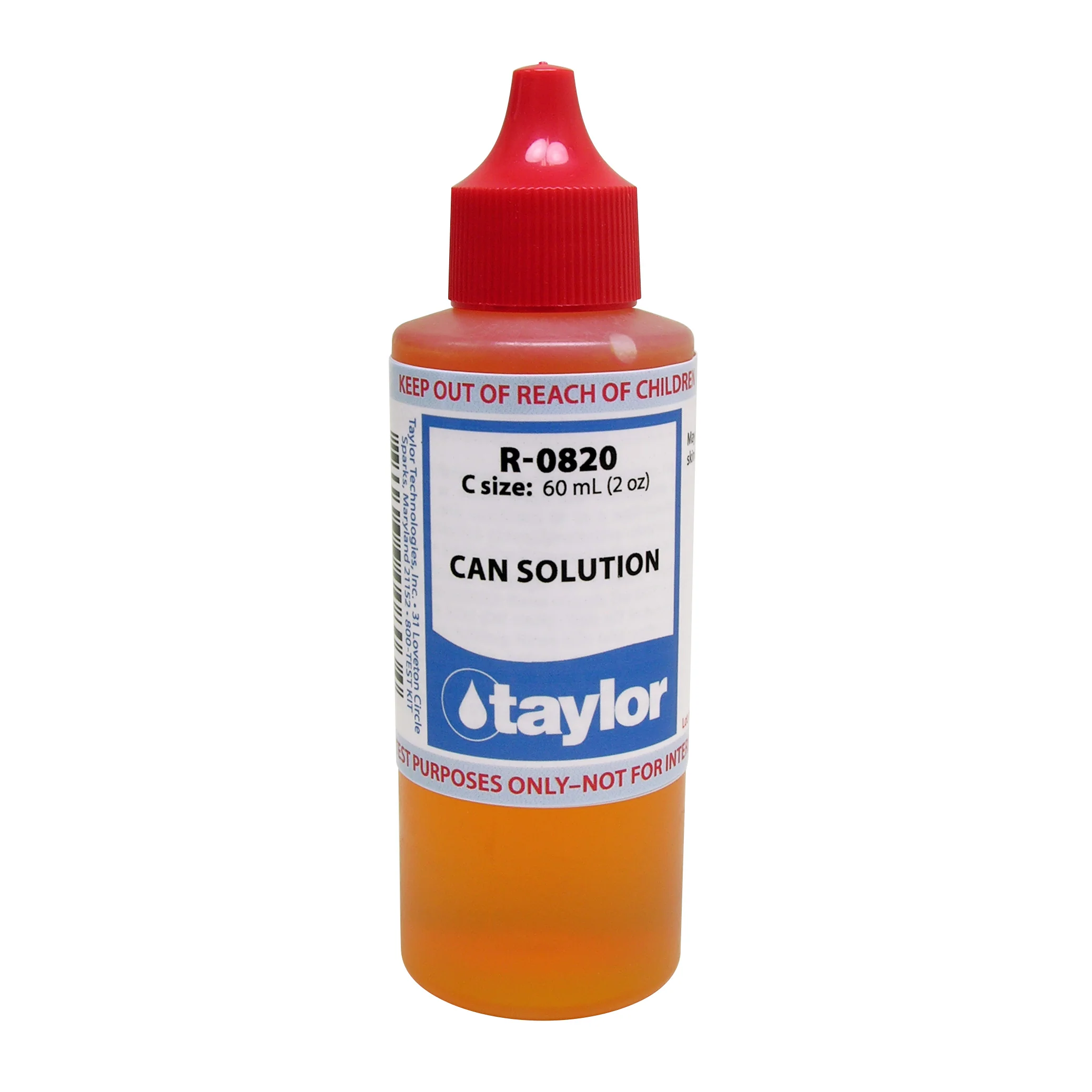 CAN Solution (5 mL sample, 1 drop = 40 ppm NaNO₂), 2 oz, Dropper Bottle