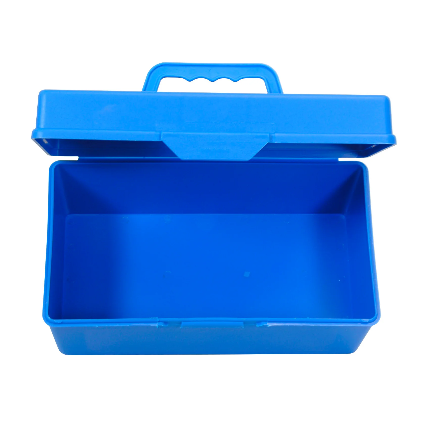 Case, Slide Comparator, Non-ribbed, fits 22 mL/60 mL bottles, 11" w x 6" d x 5" h, plastic, blue