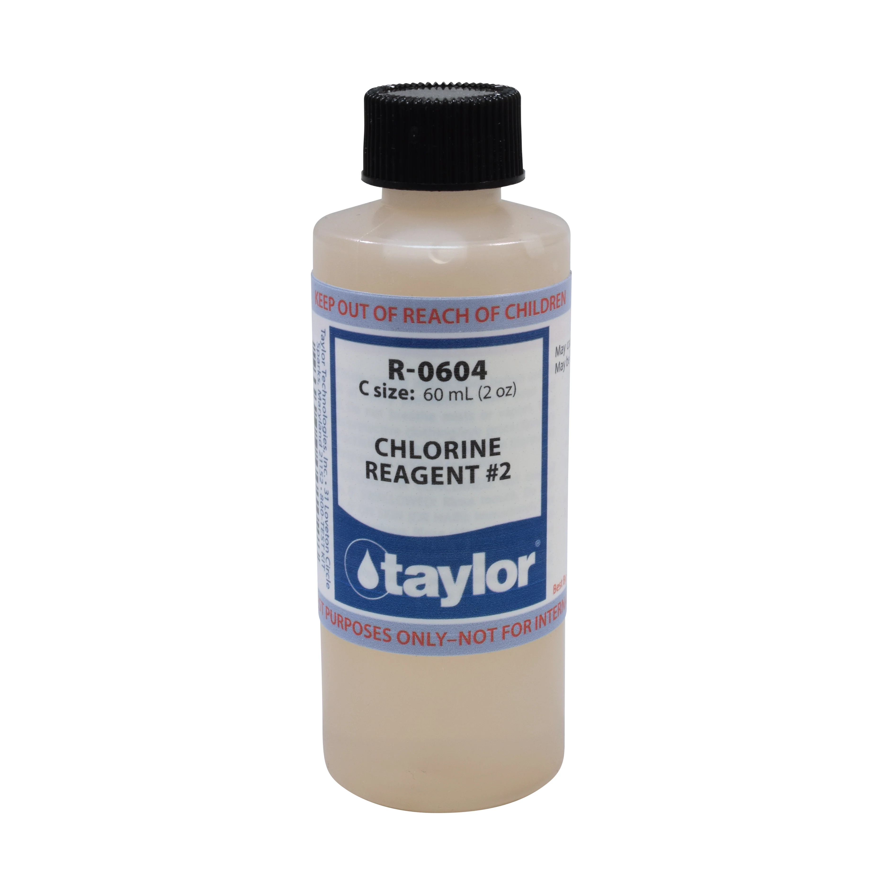 Chlorine Reagent #2, 2 oz
