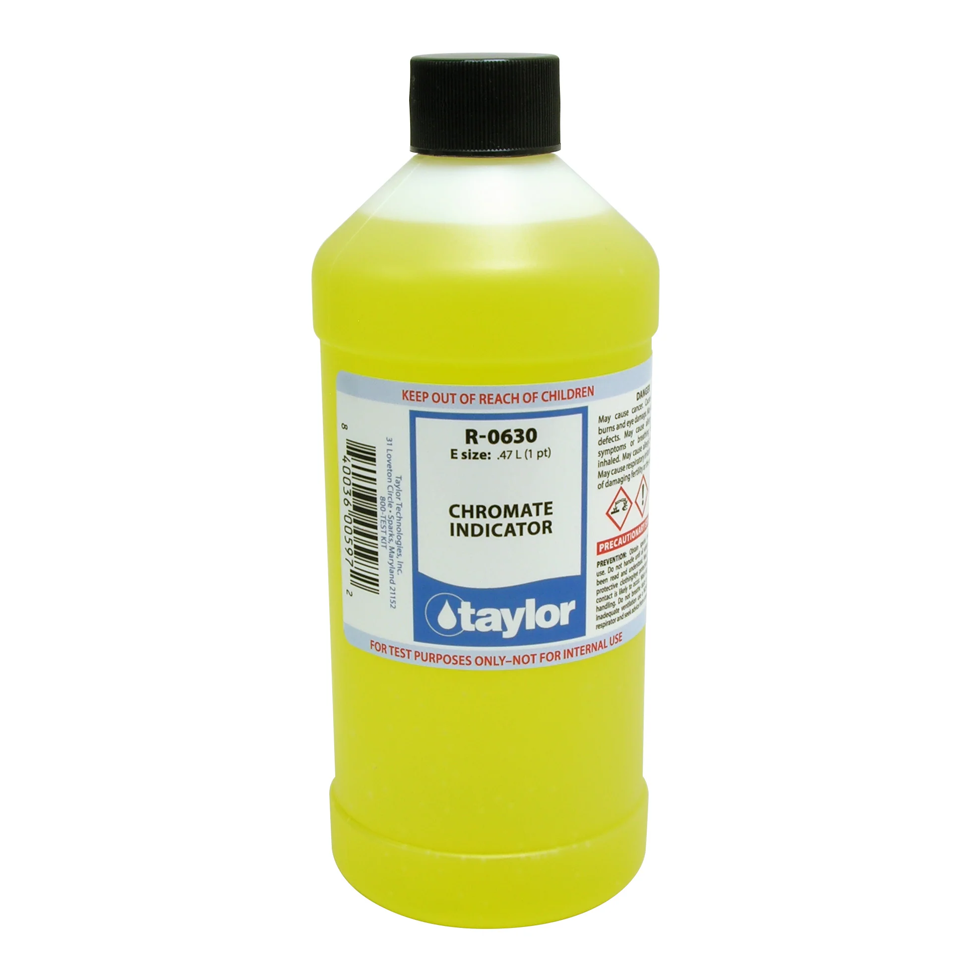 Chromate Indicator, 16 oz