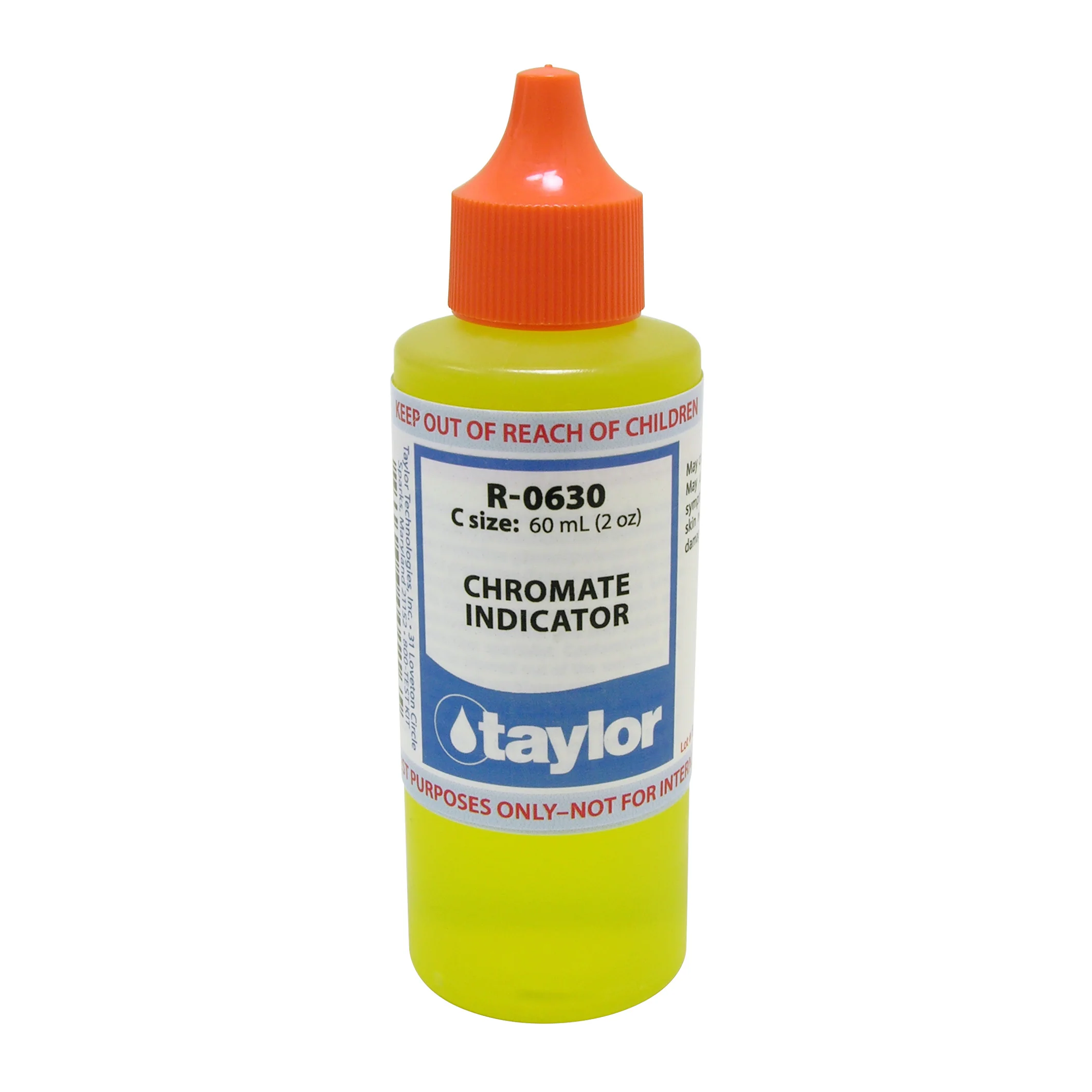 Chromate Indicator, 2 oz, Dropper Bottle