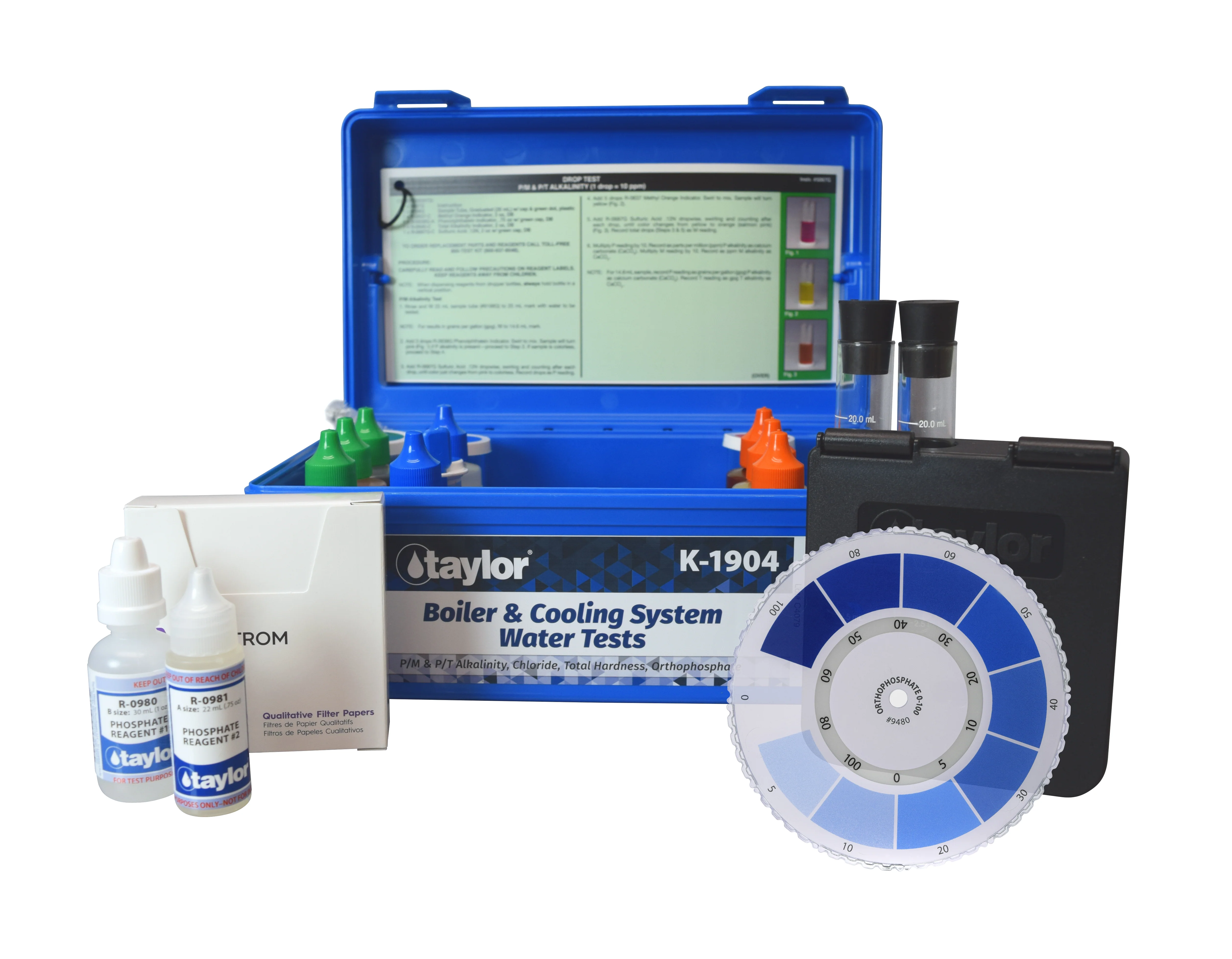 Color Wheel Kit for Boiler/Cooling Systems