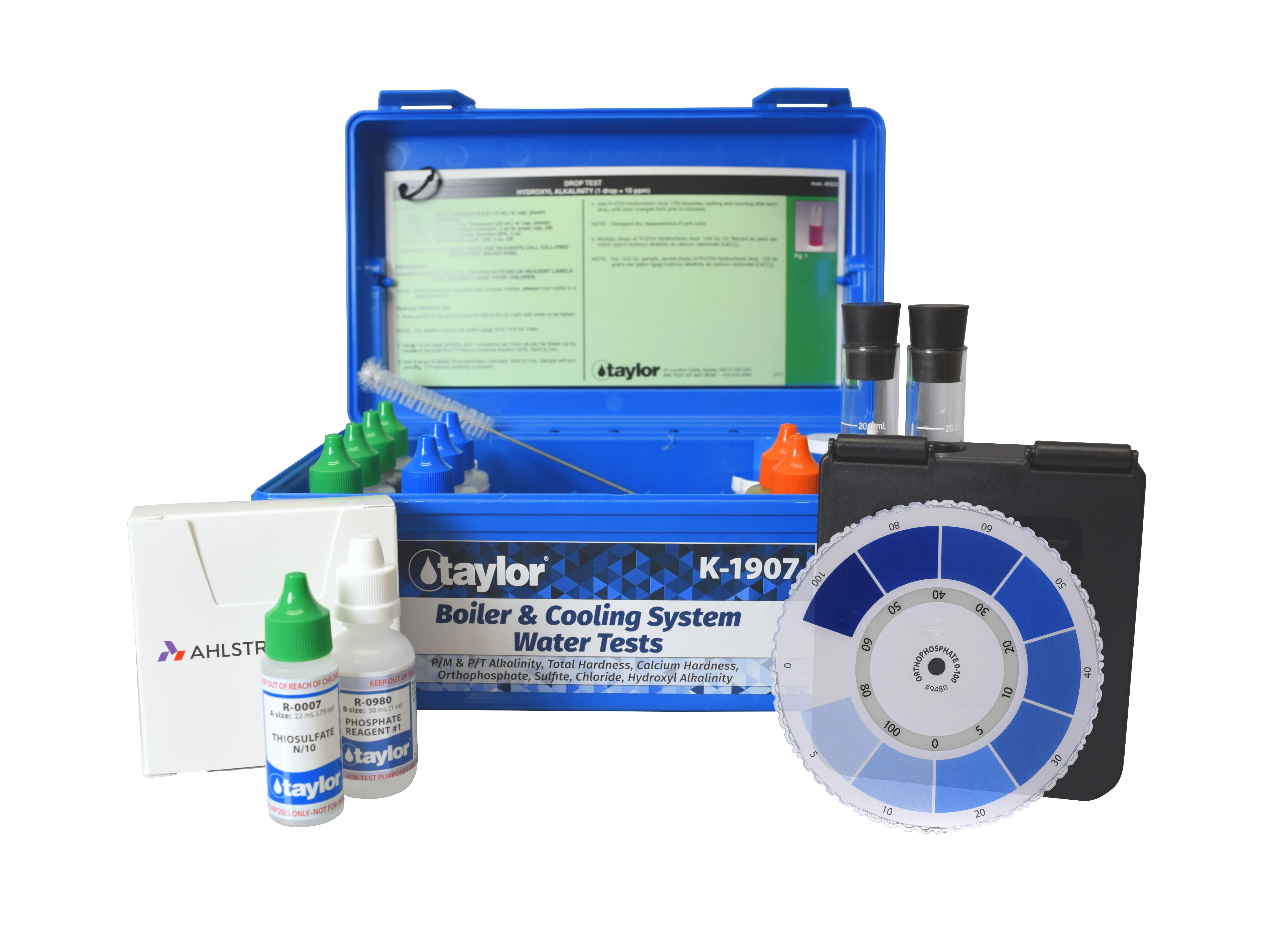 Color Wheel Kit for Boiler/Cooling Systems