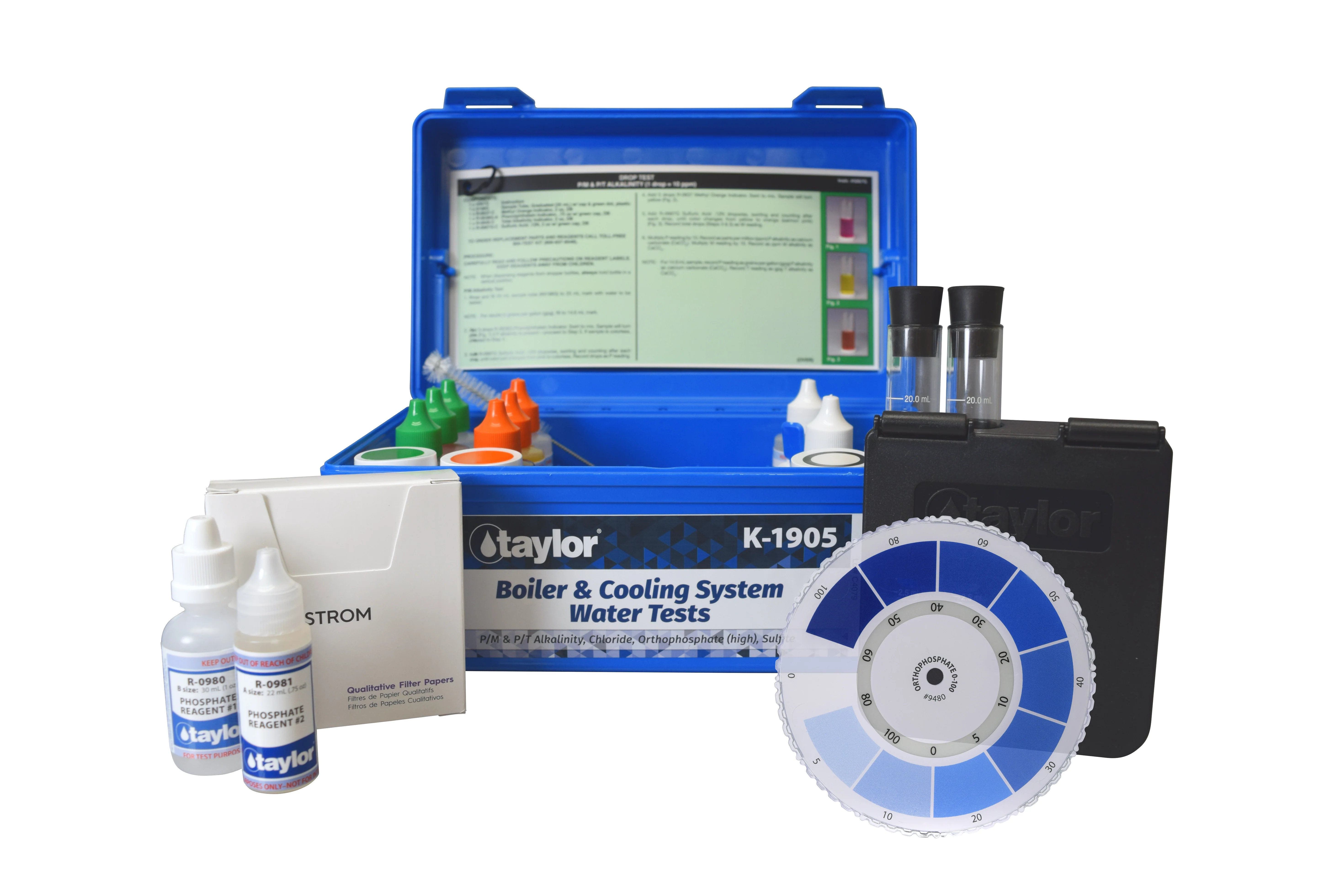 Color Wheel Kit for Boiler/Cooling Systems