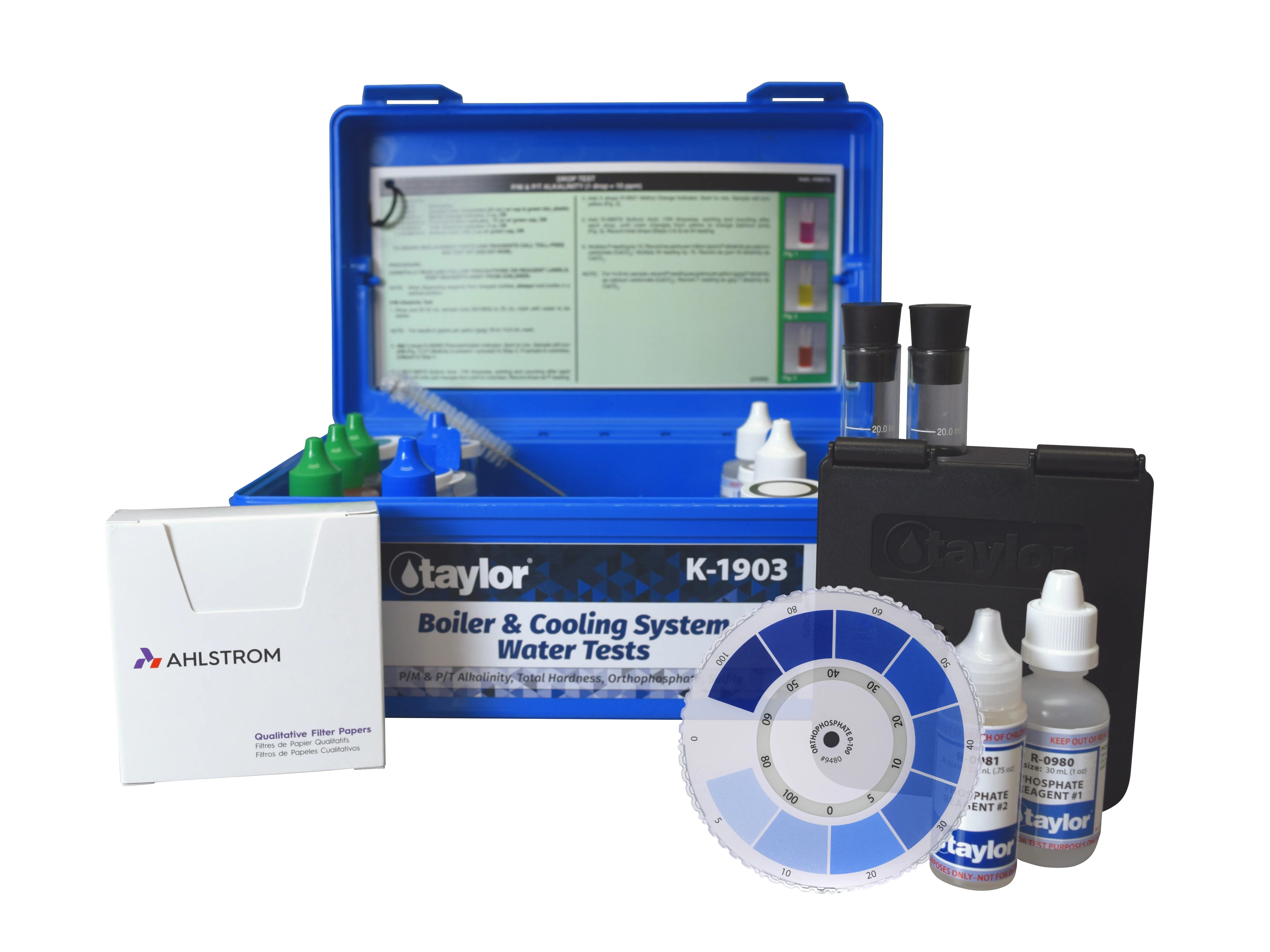 Color Wheel Kit for Boiler/Cooling Systems