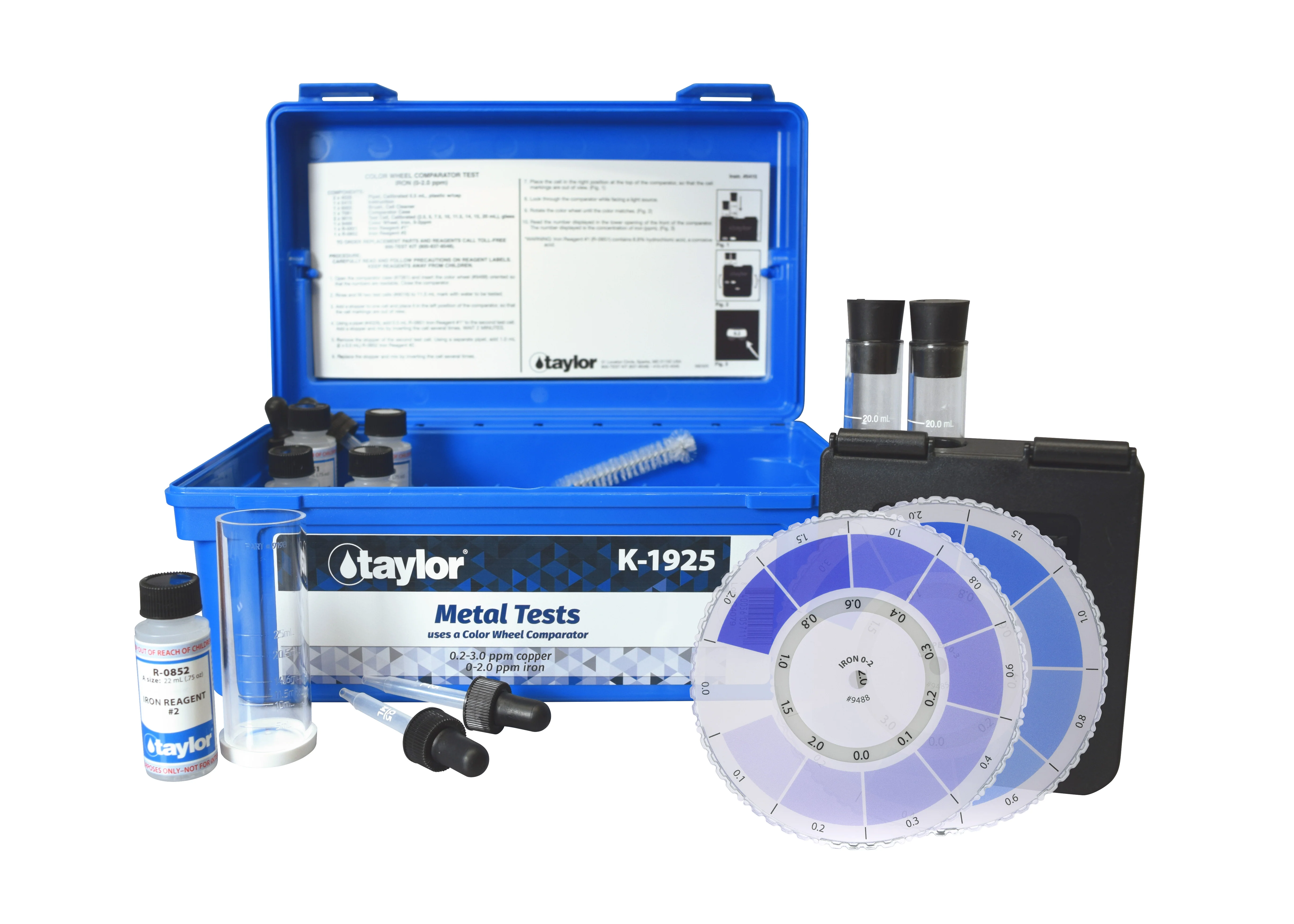 Color Wheel Kit for Copper and Iron