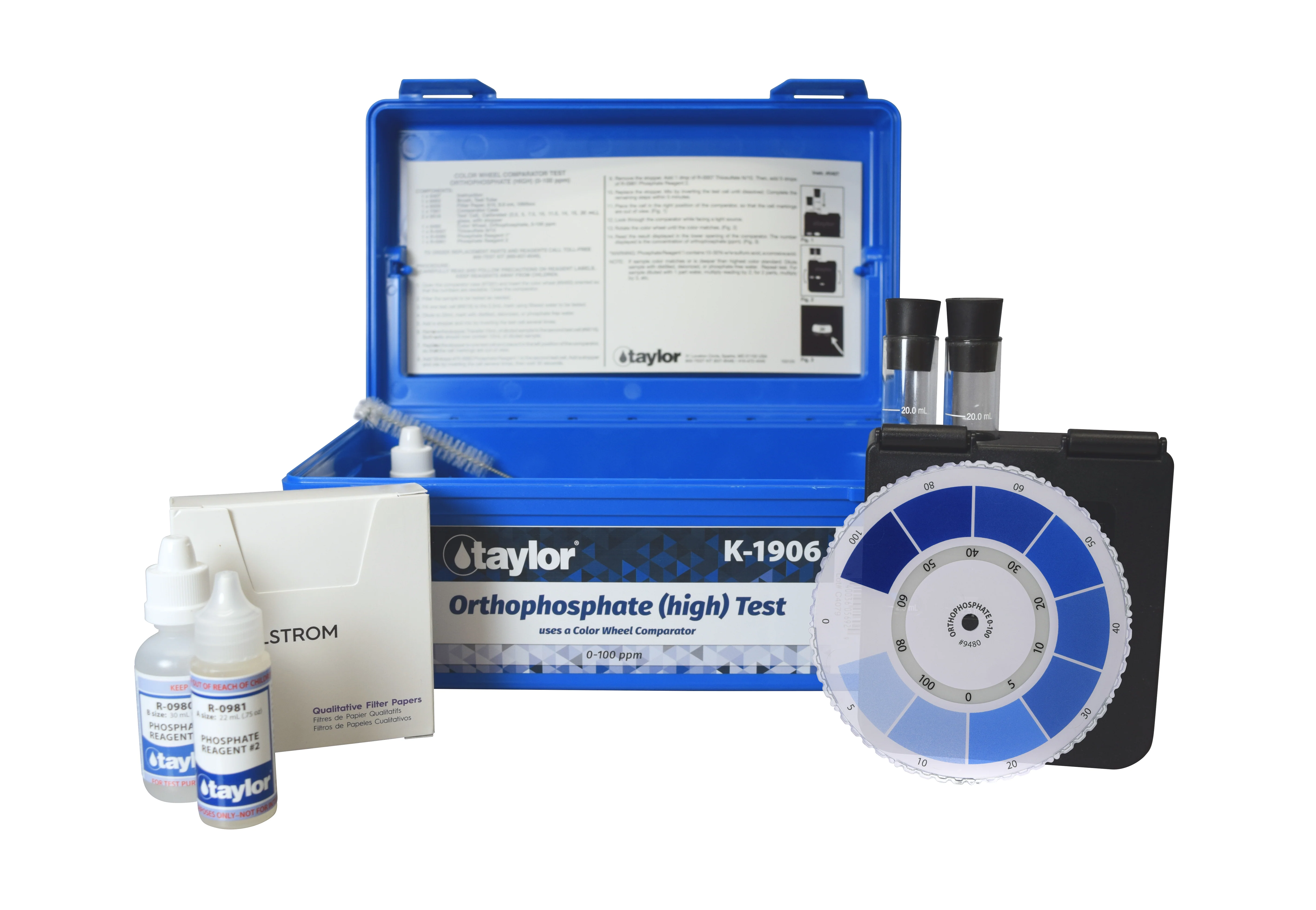 Color Wheel Kit for Orthophosphate