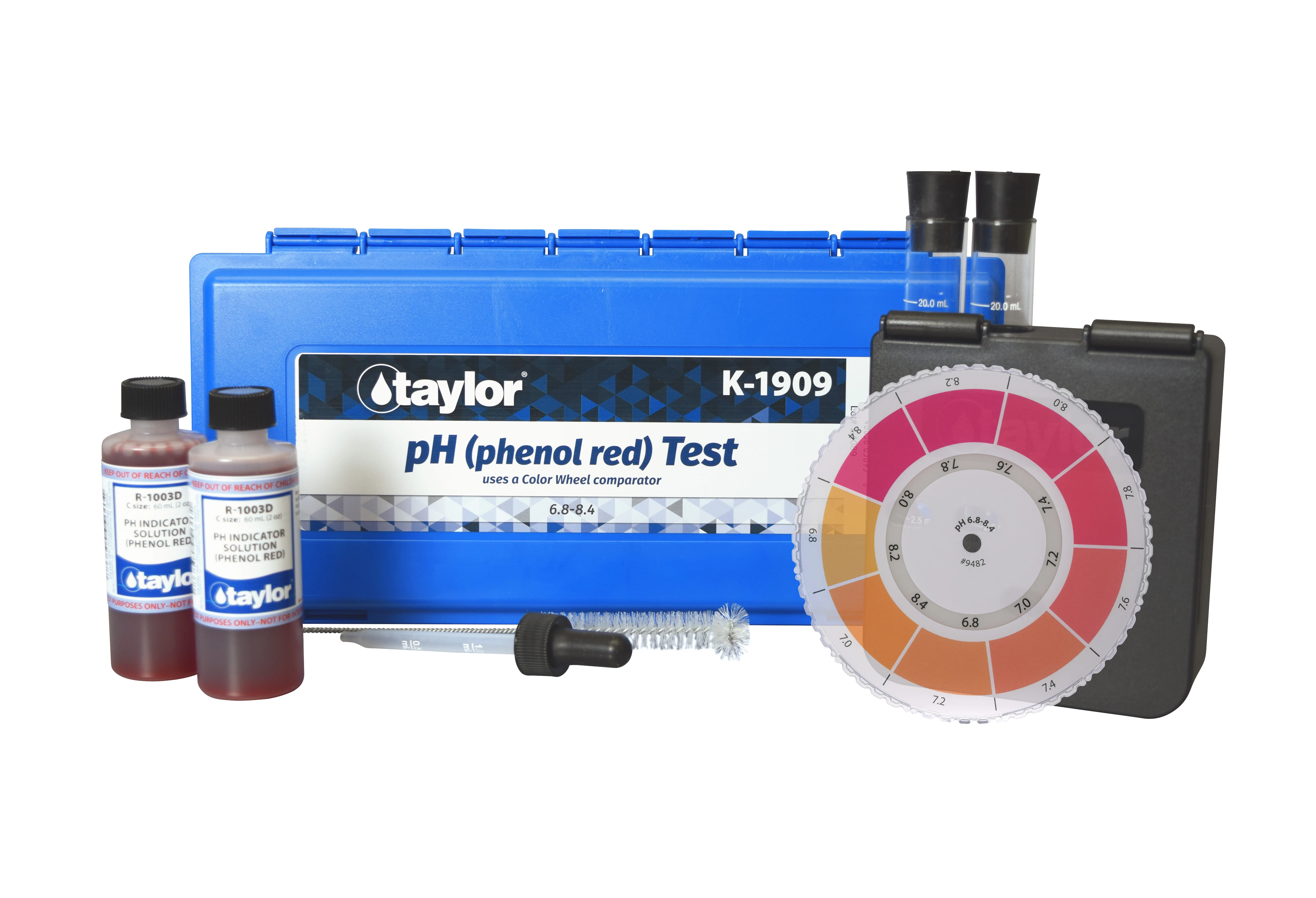 Color Wheel Kit for pH