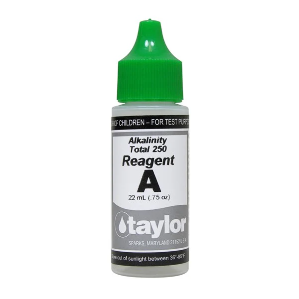 Colorimeter, Alkalinity Total 250 - Reagent A, .75 oz, Dropper Bottle