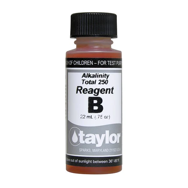Colorimeter, Alkalinity Total 250 - Reagent B, .75 oz