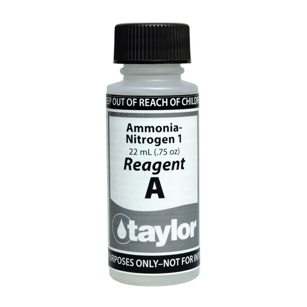 Colorimeter, Ammonia-Nitrogen - Reagent A, .75 oz