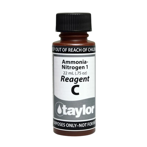 Colorimeter, Ammonia-Nitrogen - Reagent C, .75 oz, <6 month shelf life
