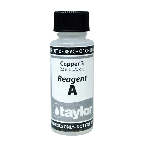 Colorimeter, Copper 3 - Reagent A, .75 oz