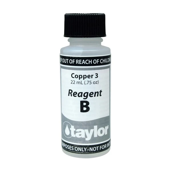 Colorimeter, Copper 3 - Reagent B, .75 oz