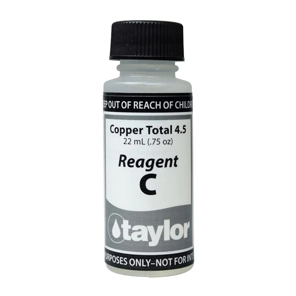 Colorimeter, Copper Total 4.5 - Reagent C, .75 oz