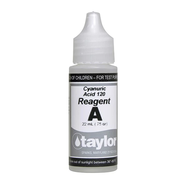 Colorimeter, Cyanuric Acid 120 - Reagent A, .75 oz, Dispenser Tip