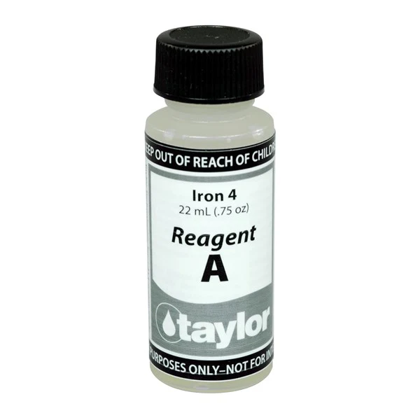 Colorimeter, Iron 4 - Reagent A , .75 oz