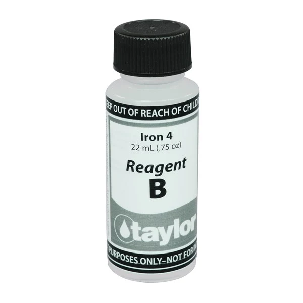 Colorimeter, Iron 4 - Reagent B, .75 oz