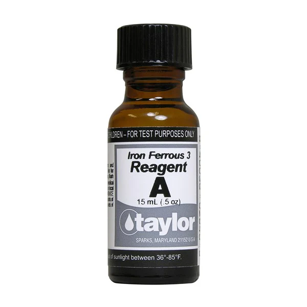 Colorimeter, Iron Ferrous 3 - Reagent A, .5 oz