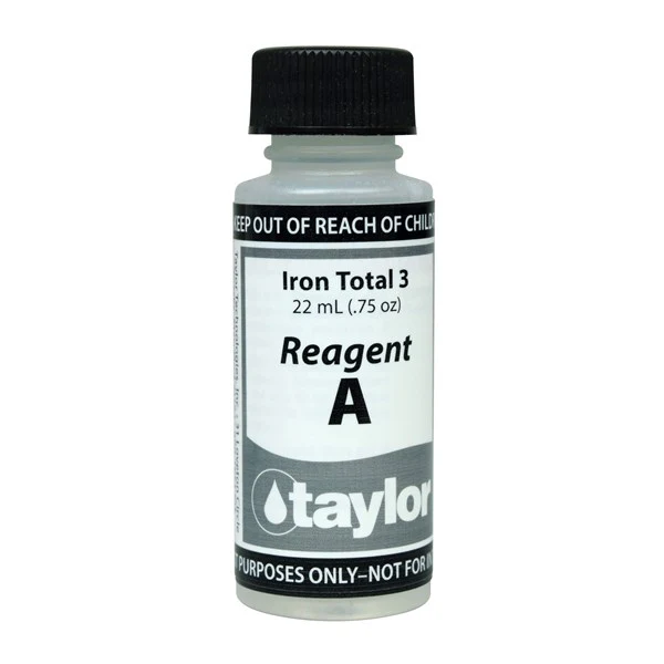 Colorimeter, Iron Total 3 - Reagent A, .75 oz