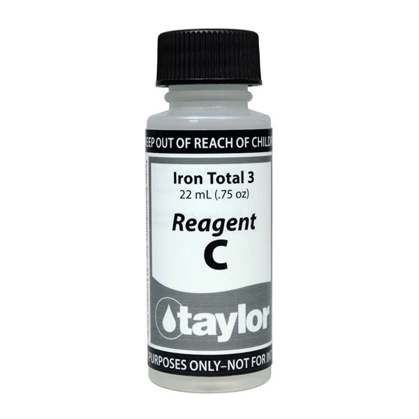Colorimeter, Iron Total 3 - Reagent C, .75 oz