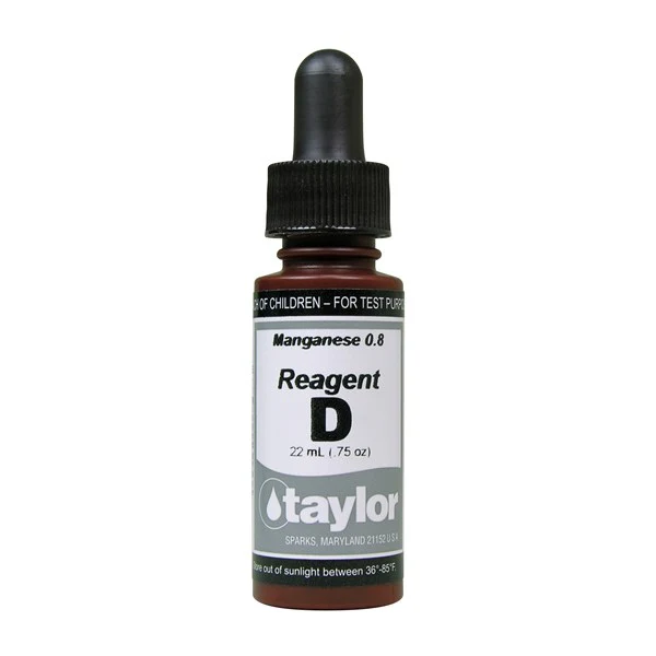 Colorimeter, Manganese 0.8 - Reagent D, .75 oz
