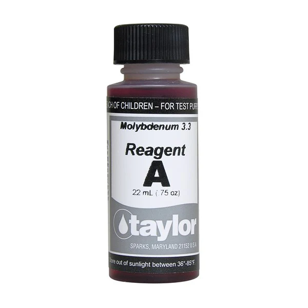 Colorimeter, Molybdenum 3.3 - Reagent A, .75 oz