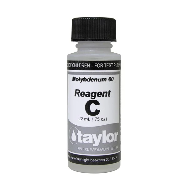 Colorimeter, Molybdenum 60 - Reagent C, .75 oz