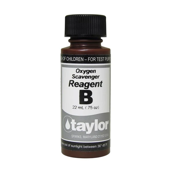 Colorimeter, Oxygen Scavenger - Reagent B, .75 oz