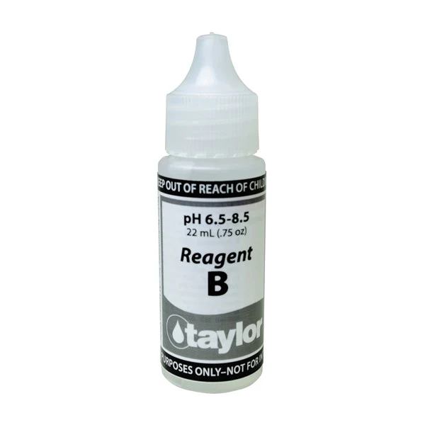 Colorimeter, pH 6.5-8.5 - Reagent B, .75 oz, Dropper Bottle